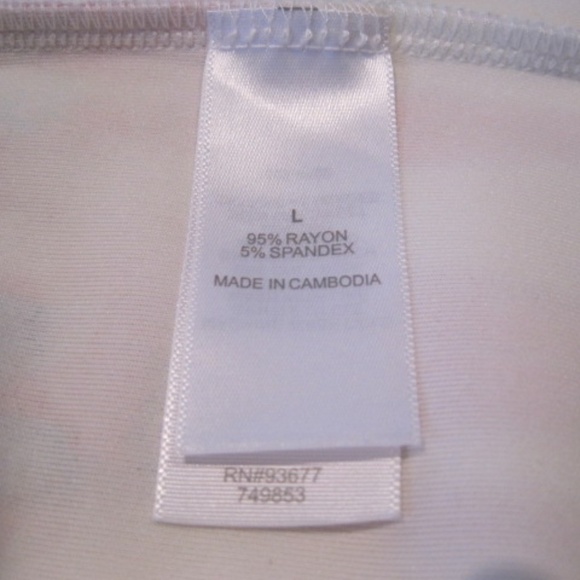 BISOU BISOU Printed Crop Top - Picture 4 of 4